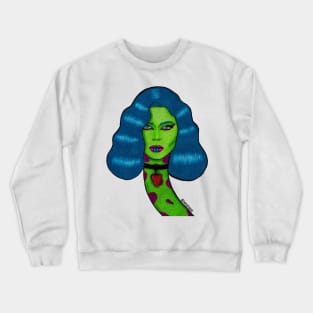 Marina And The Martians II Crewneck Sweatshirt